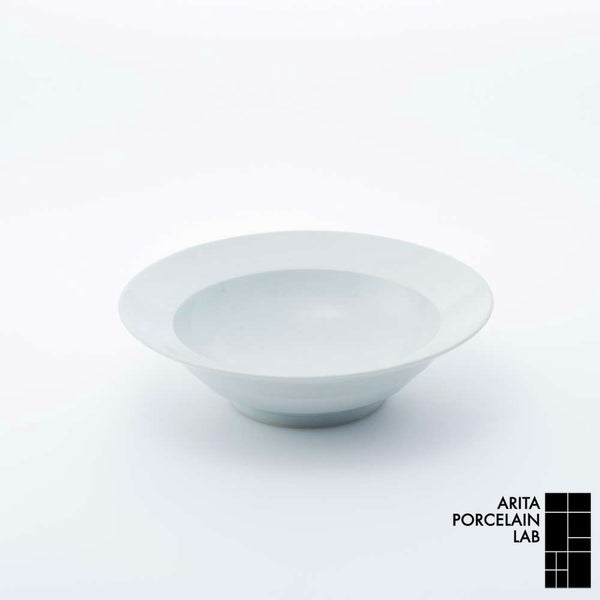 岡晋吾 李朝 かぶと鉢(大) 李朝白磁