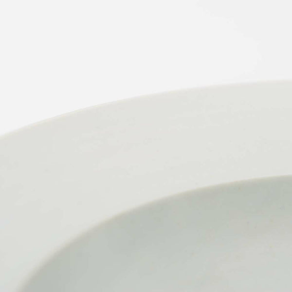 岡晋吾 李朝 かぶと鉢(大) 李朝白磁