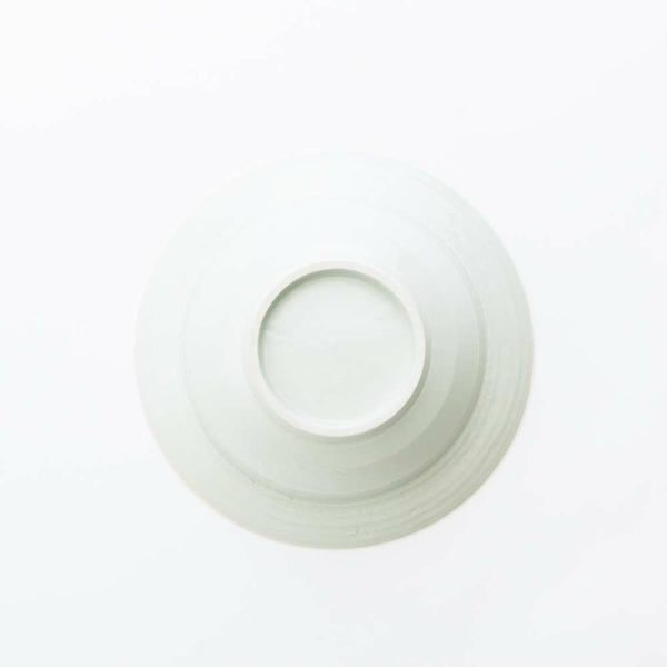 岡晋吾 李朝 かぶと鉢(大) 李朝白磁