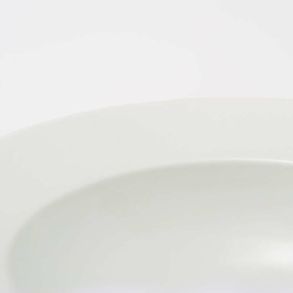 岡晋吾 李朝 かぶと鉢(小) 李朝白磁