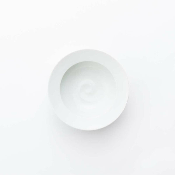 岡晋吾 李朝 かぶと鉢(小) 李朝白磁