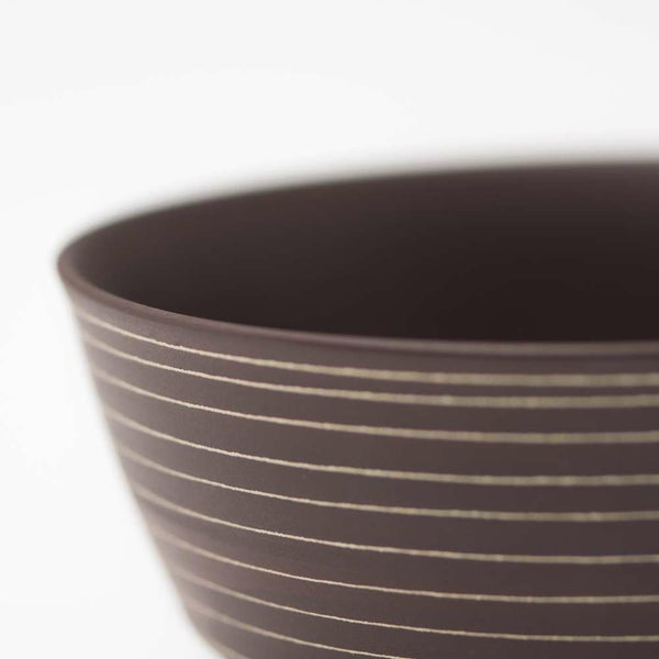 STANDARD SABI 段付飯碗 錆千段