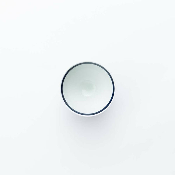 STANDARD LINE 段付飯碗 独楽筋 呉須