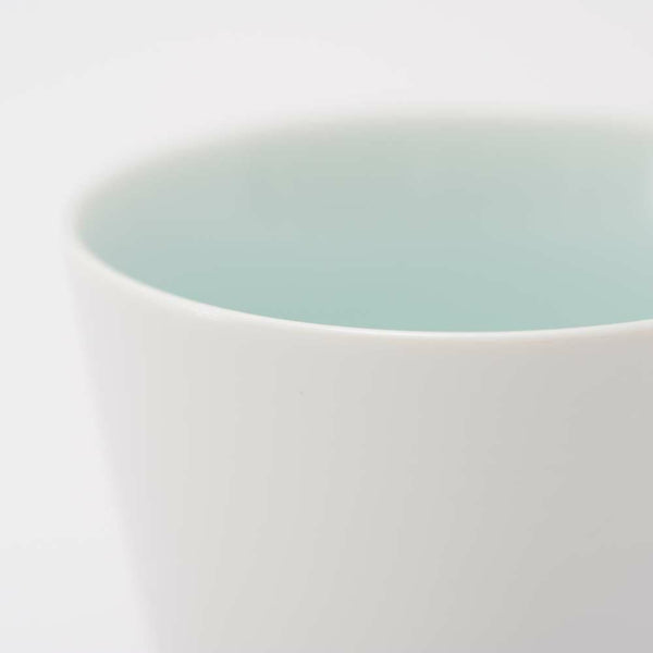 STANDARD COLOR ロックカップ 内青白磁外刷毛