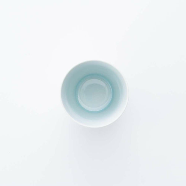 STANDARD COLOR ロックカップ 内青白磁外刷毛