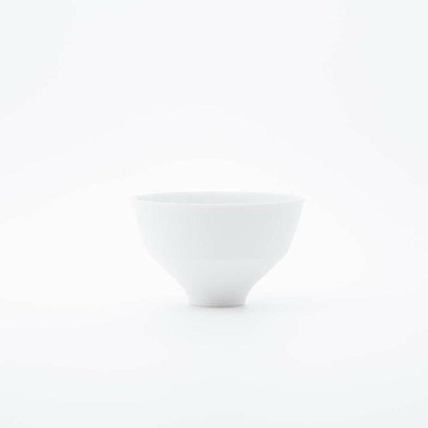 STANDARD COLOR 段付飯碗 内青白磁外刷毛