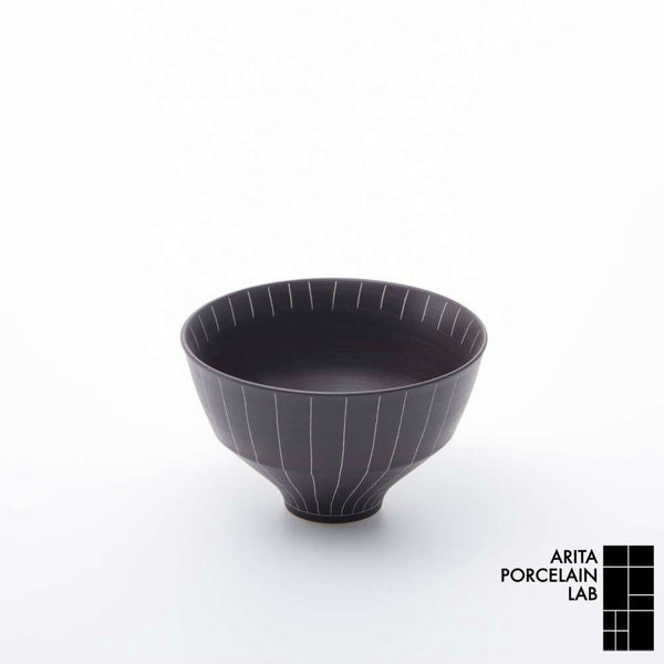 STANDARD SABI 段付飯碗 錆十草