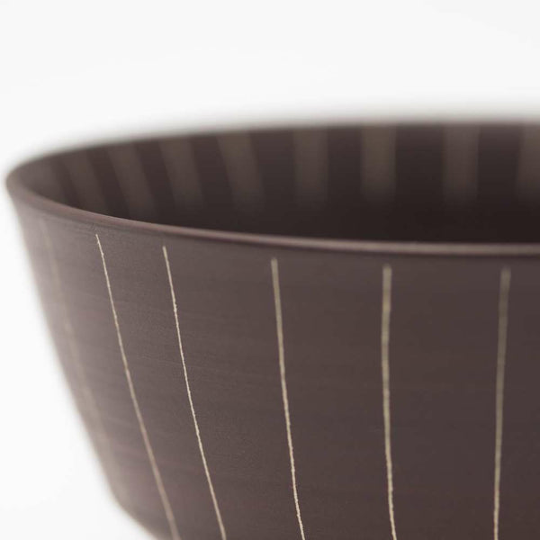 STANDARD SABI 段付飯碗 錆十草