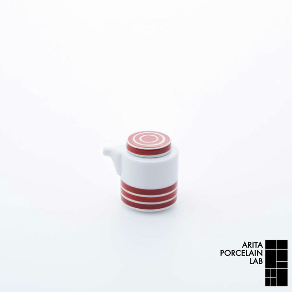 STANDARD LINE タレない 醤油差(小) 独楽筋 朱