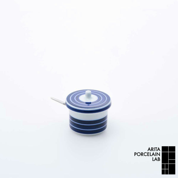 STANDARD LINE 薬味入 独楽筋 呉須