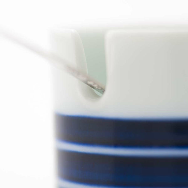 STANDARD LINE 薬味入 独楽筋 呉須