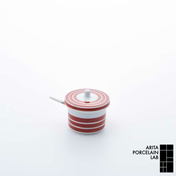 STANDARD LINE 薬味入 独楽筋 朱