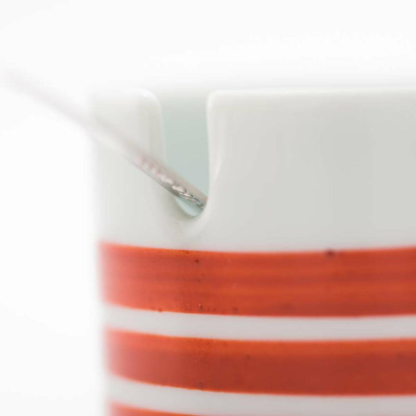 STANDARD LINE 薬味入 独楽筋 朱