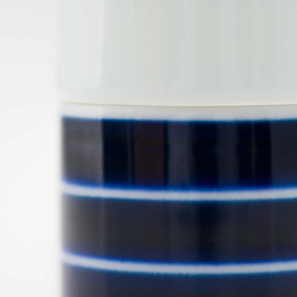 STANDARD LINE つまようじ入れ 独楽筋 呉須