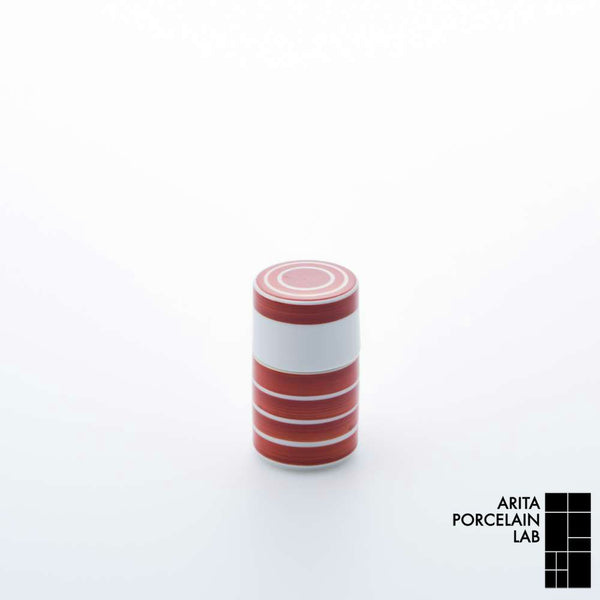 STANDARD LINE つまようじ入れ 独楽筋 朱