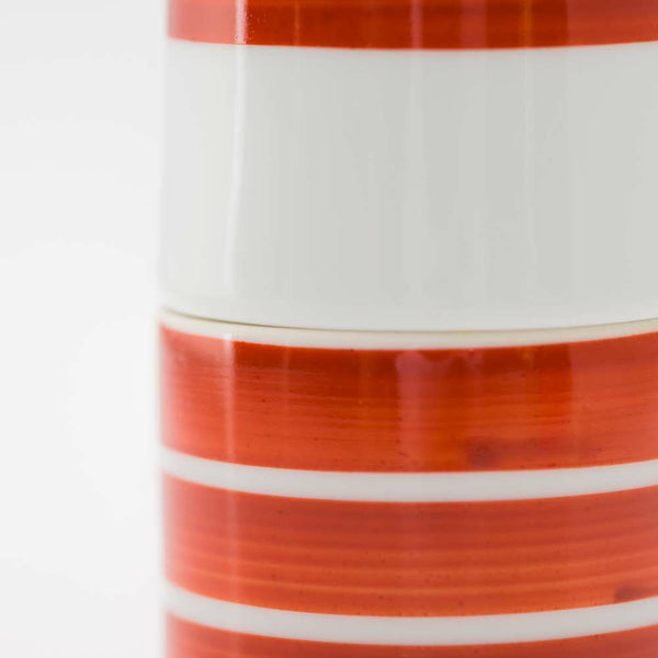 STANDARD LINE つまようじ入れ 独楽筋 朱