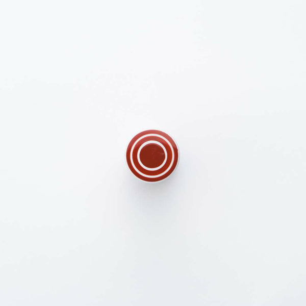 STANDARD LINE つまようじ入れ 独楽筋 朱