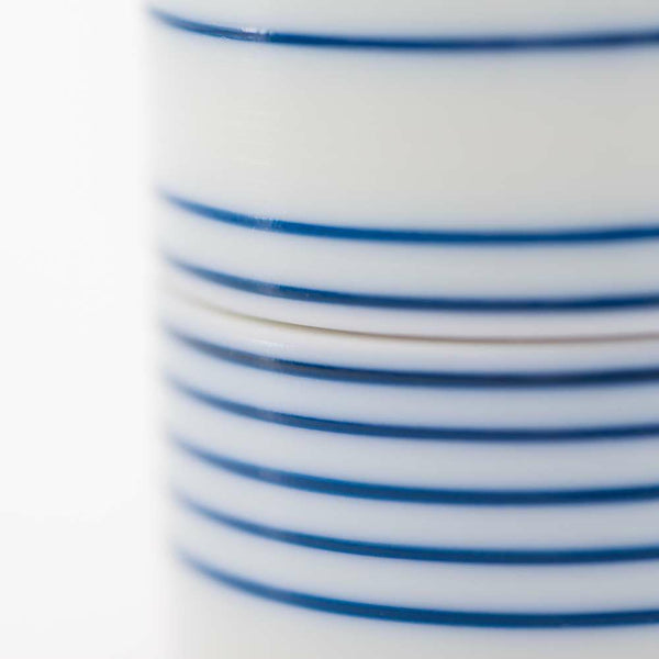 STANDARD LINE つまようじ入れ 呉須錆線紋 青