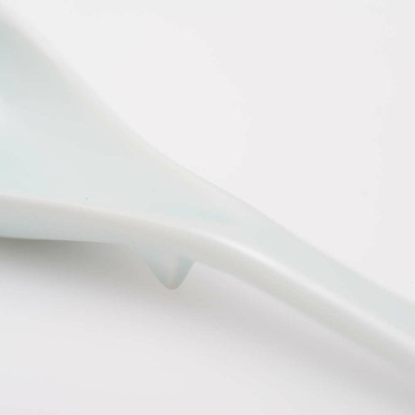 STANDARD COLOR 足付レンゲ 青白磁