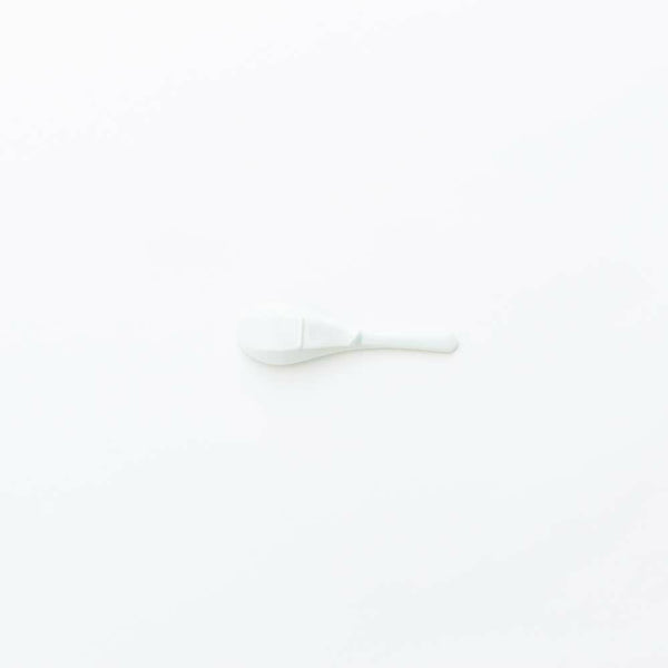 STANDARD COLOR 足付レンゲ 青白磁