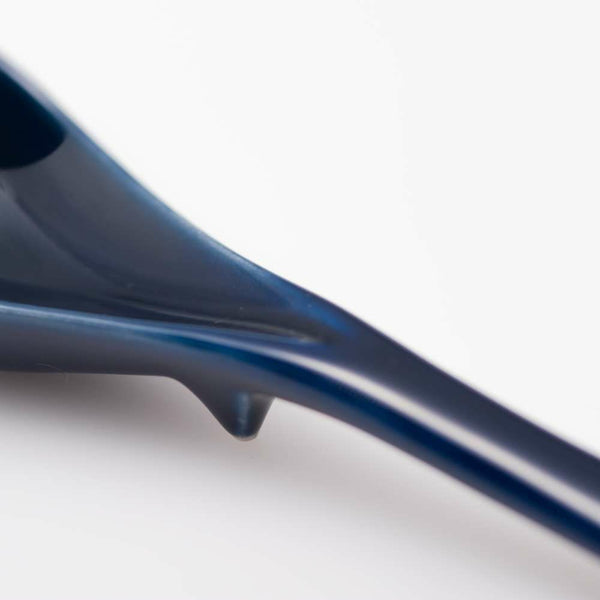 STANDARD COLOR 足付レンゲ 墨ルリ