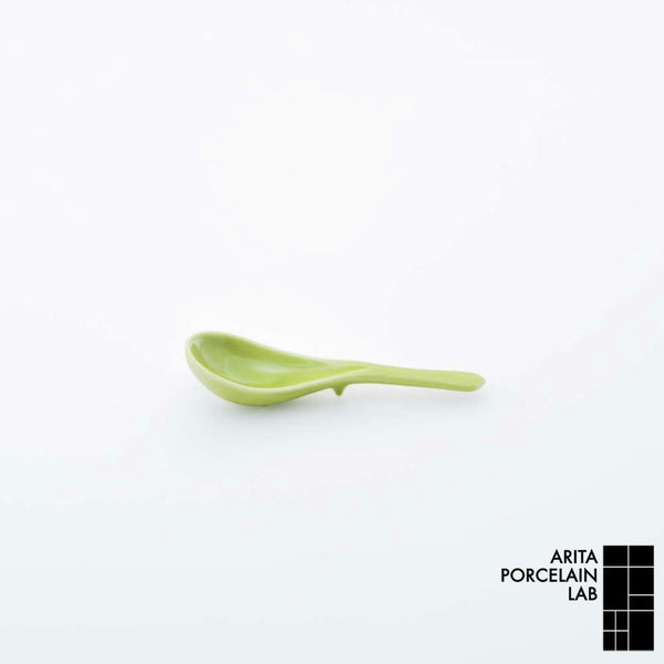 STANDARD COLOR 足付レンゲ 緑釉