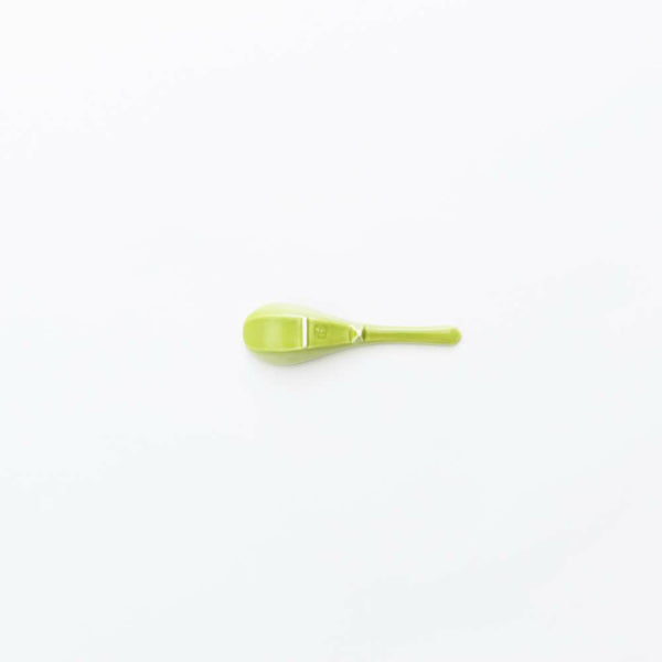 STANDARD COLOR 足付レンゲ 緑釉