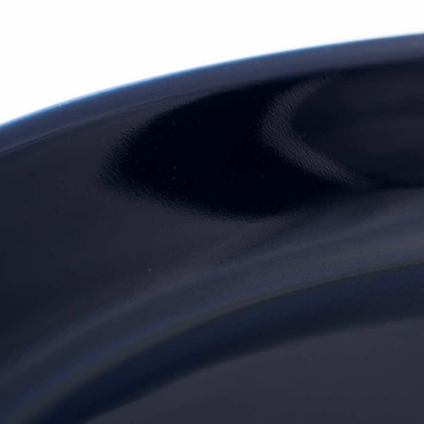 STANDARD COLOR パスタ皿(大) 墨ルリ