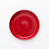 STANDARD COLOR パスタ皿(大) 赤釉