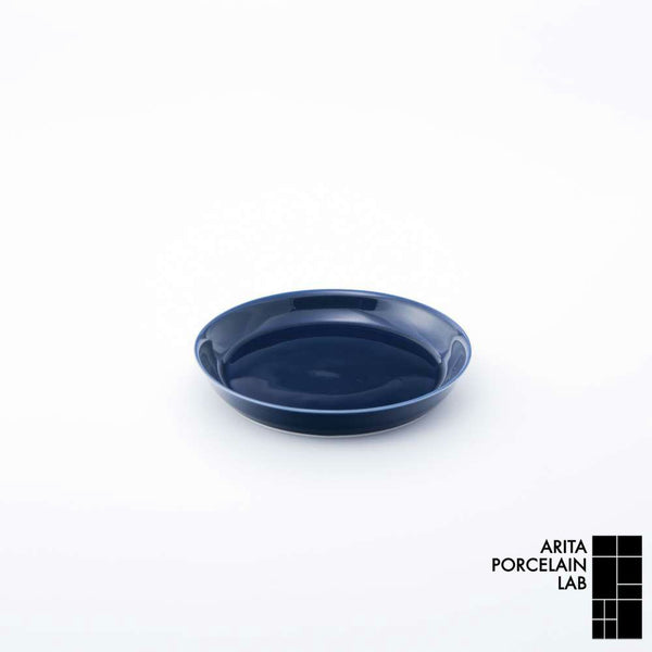 STANDARD COLOR パスタ皿(小) 墨ルリ