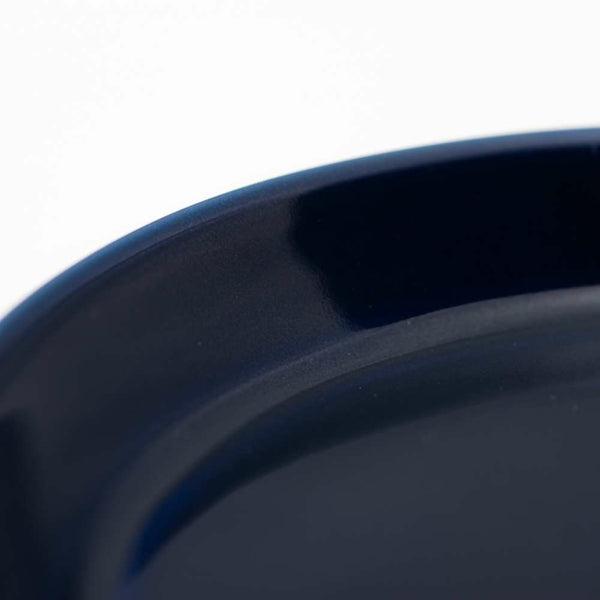 STANDARD COLOR パスタ皿(小) 墨ルリ