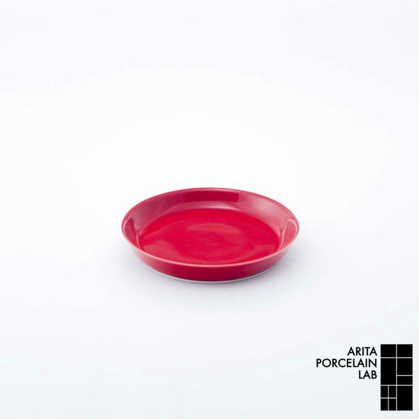 STANDARD COLOR パスタ皿(小) 赤釉