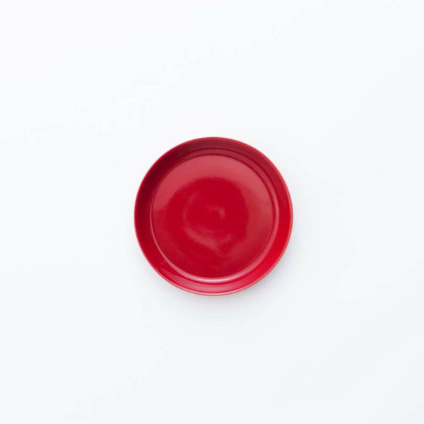 STANDARD COLOR パスタ皿(小) 赤釉