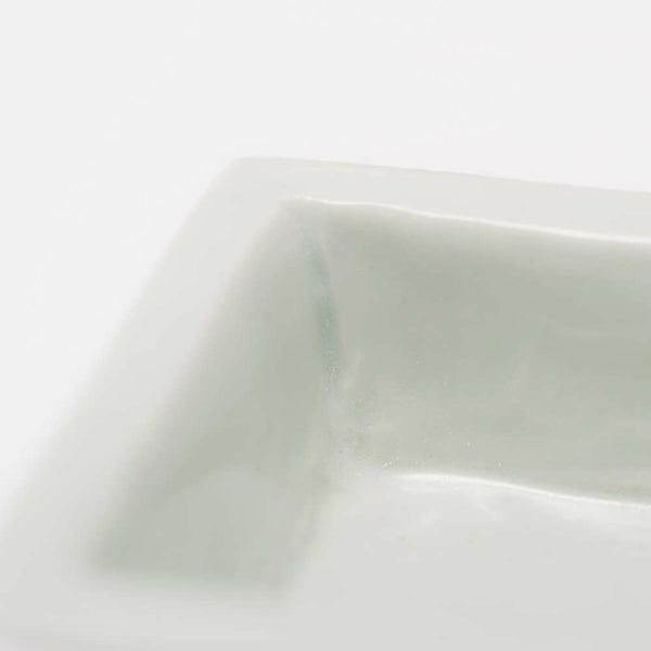 岡晋吾 角豆鉢 李朝白磁