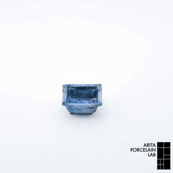 岡晋吾 角豆鉢 呉須巻