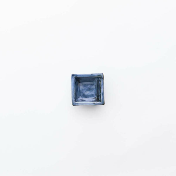 岡晋吾 角豆鉢 呉須巻