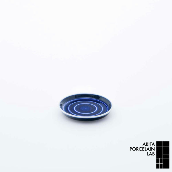 STANDARD LINE 醤油差(小) 台皿 独楽筋 呉須