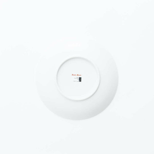 JAPAN SNOW 平皿(中) スノー