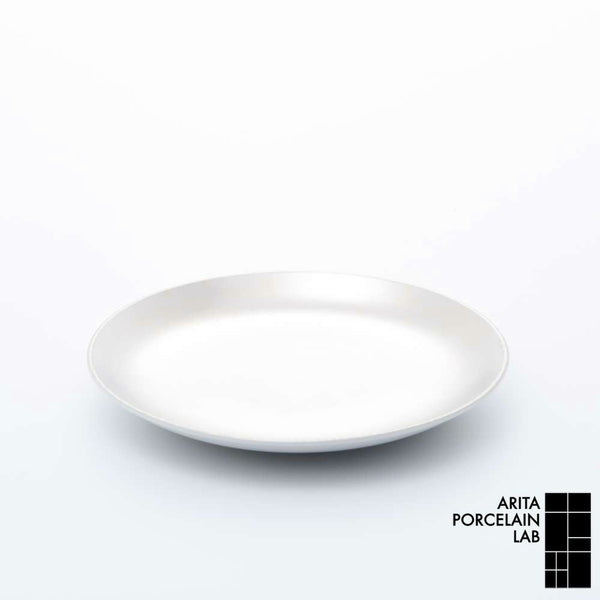 JAPAN SNOW 平皿(小) プラチナ