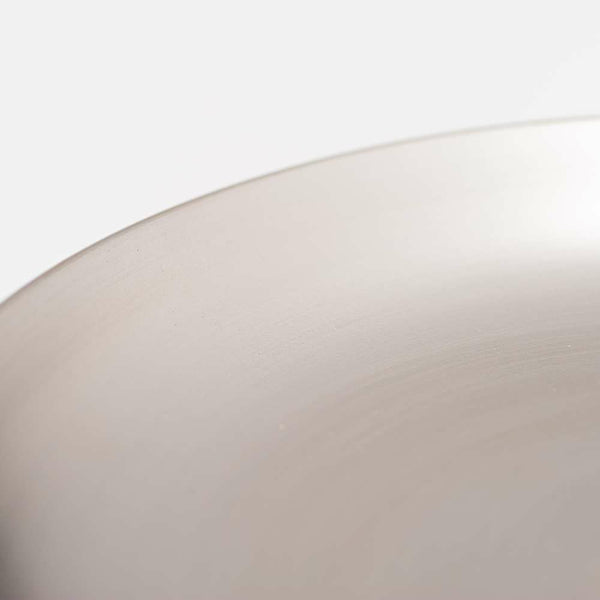 JAPAN SNOW 平皿(小) プラチナ