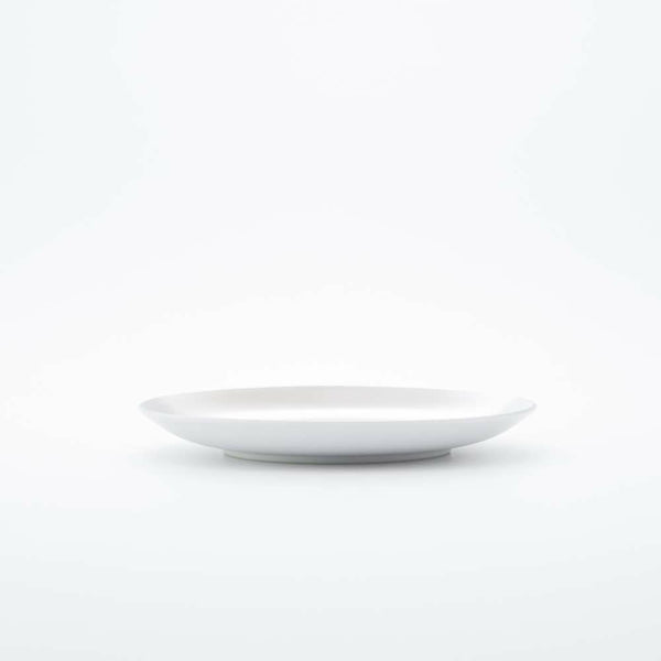 JAPAN SNOW 平皿(小) プラチナ