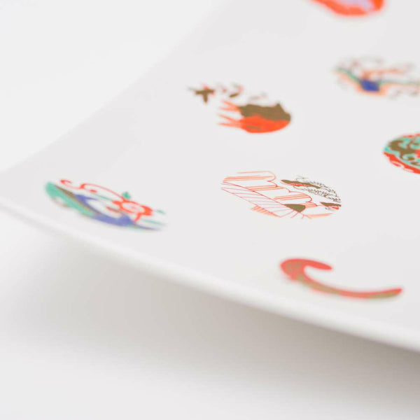 TIME MACHINE 正方皿(特大) ASTEROID