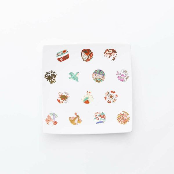 TIME MACHINE 正方皿(中) ASTEROID