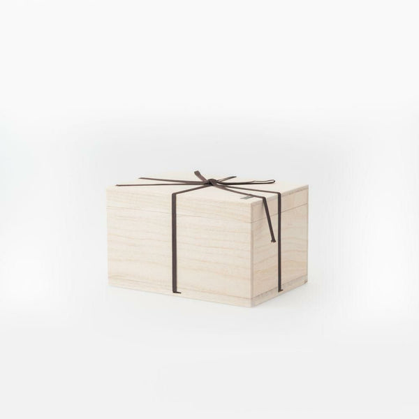 JAPAN CHERRY 雛人形 ぼんぼり無 木箱入