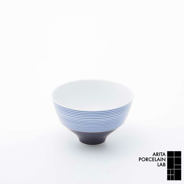 STANDARD LINE 段付飯碗 下錆千段 青