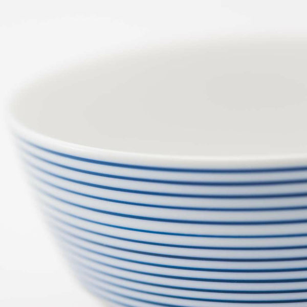 STANDARD LINE 段付飯碗 下錆千段 青