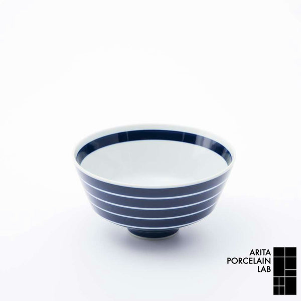 STANDARD LINE 段付丼 独楽筋 呉須