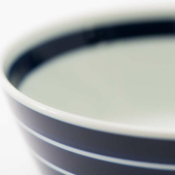 STANDARD LINE 段付丼 独楽筋 呉須