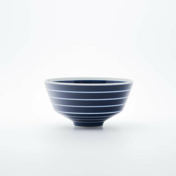 STANDARD LINE 段付丼 独楽筋 呉須