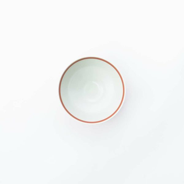 STANDARD LINE 段付丼 独楽筋 朱